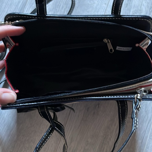 Kate Spade  small  striped bag purse - Picture 6 of 6
